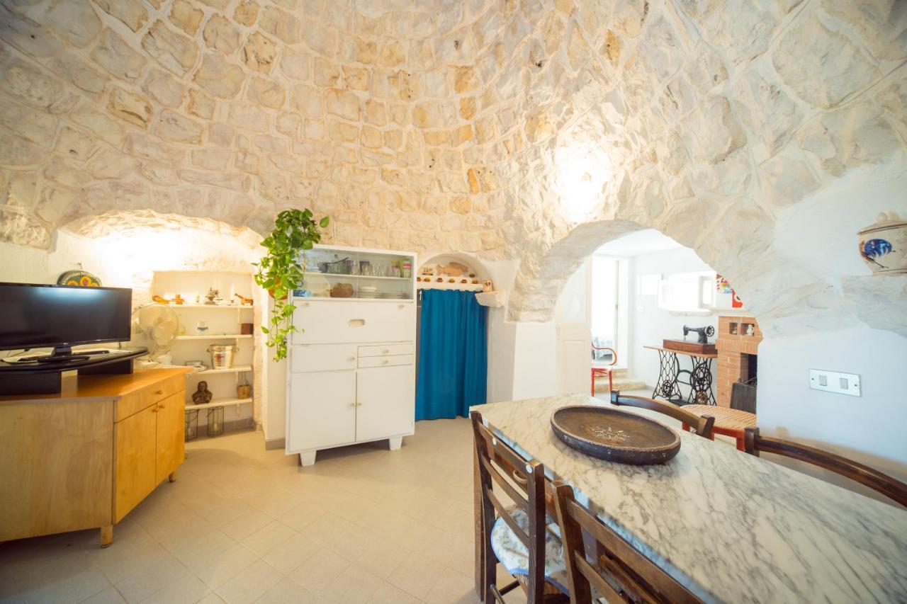 Trulli Girasoli E Viole Cocolicchio Eksteriør bilde