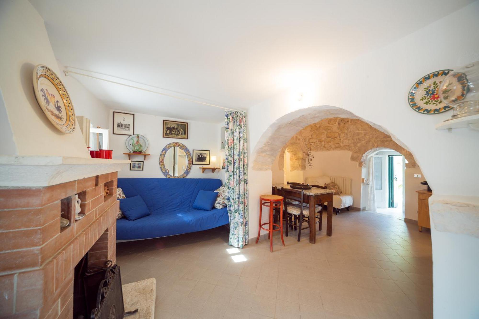 Trulli Girasoli E Viole Cocolicchio Rom bilde