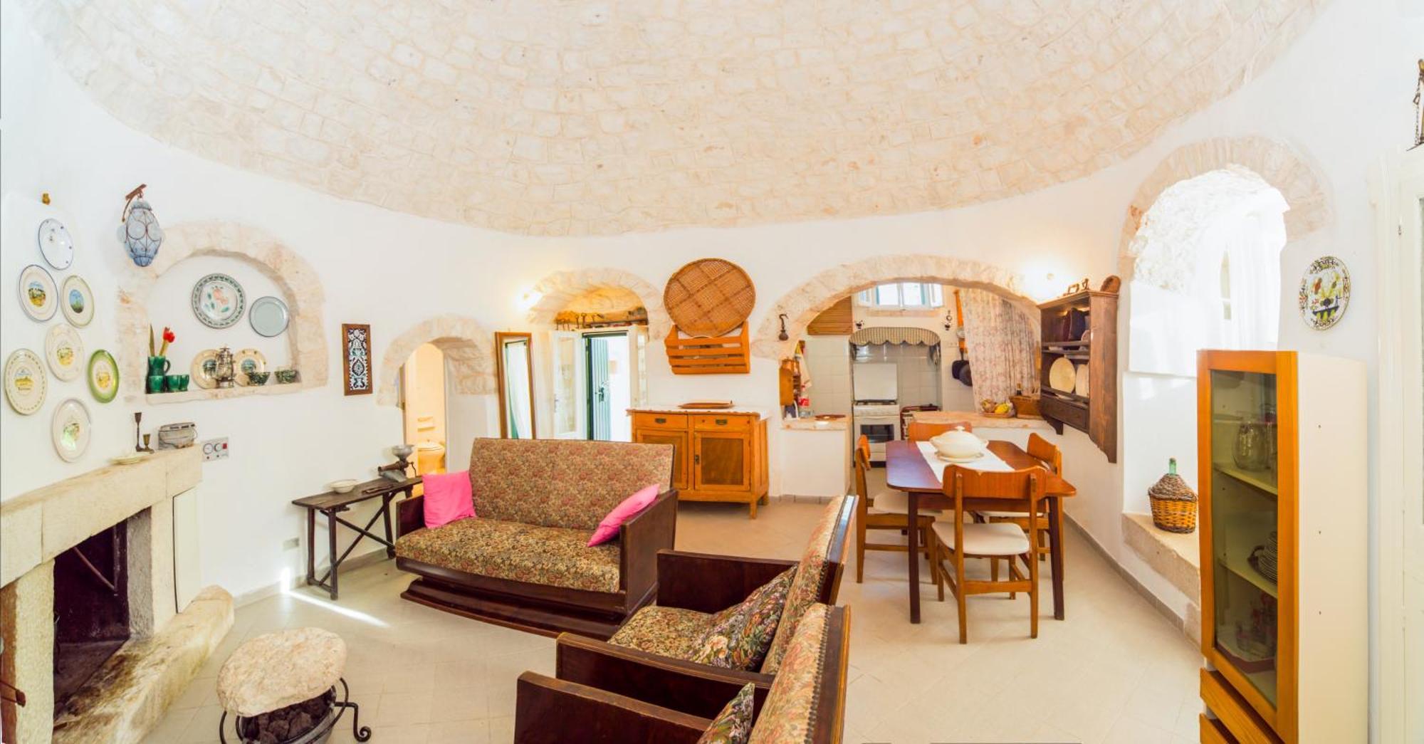 Trulli Girasoli E Viole Cocolicchio Rom bilde