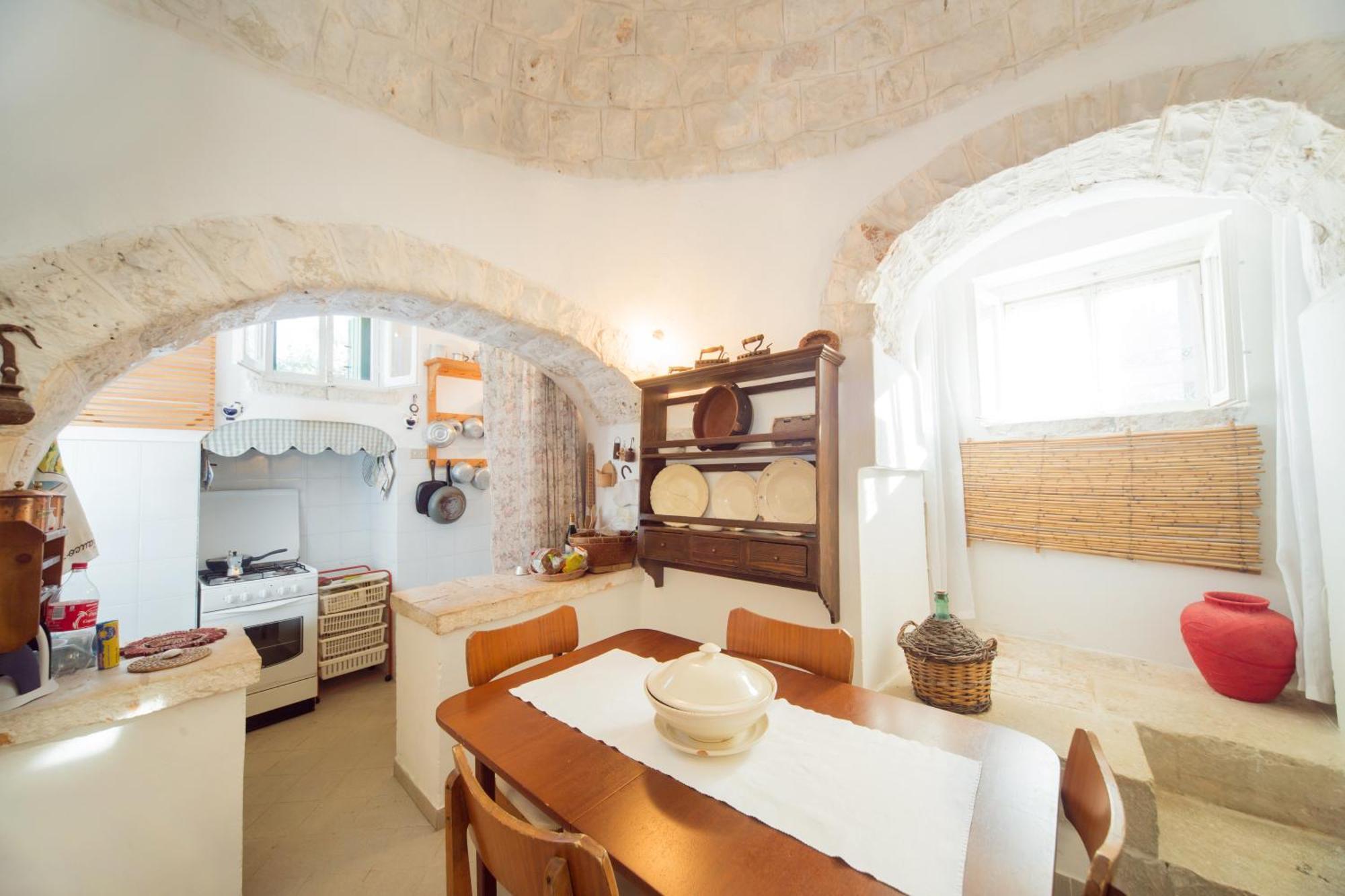 Trulli Girasoli E Viole Cocolicchio Rom bilde