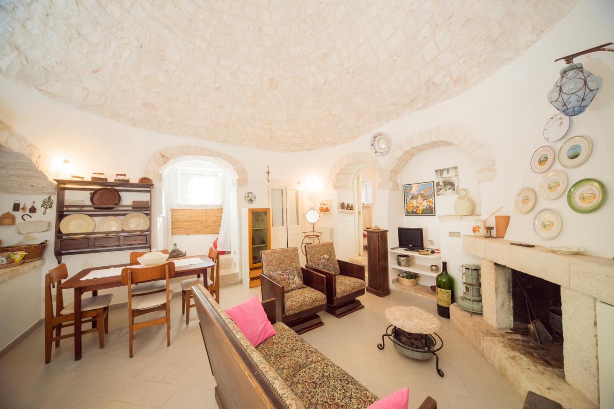 Trulli Girasoli E Viole Cocolicchio Rom bilde