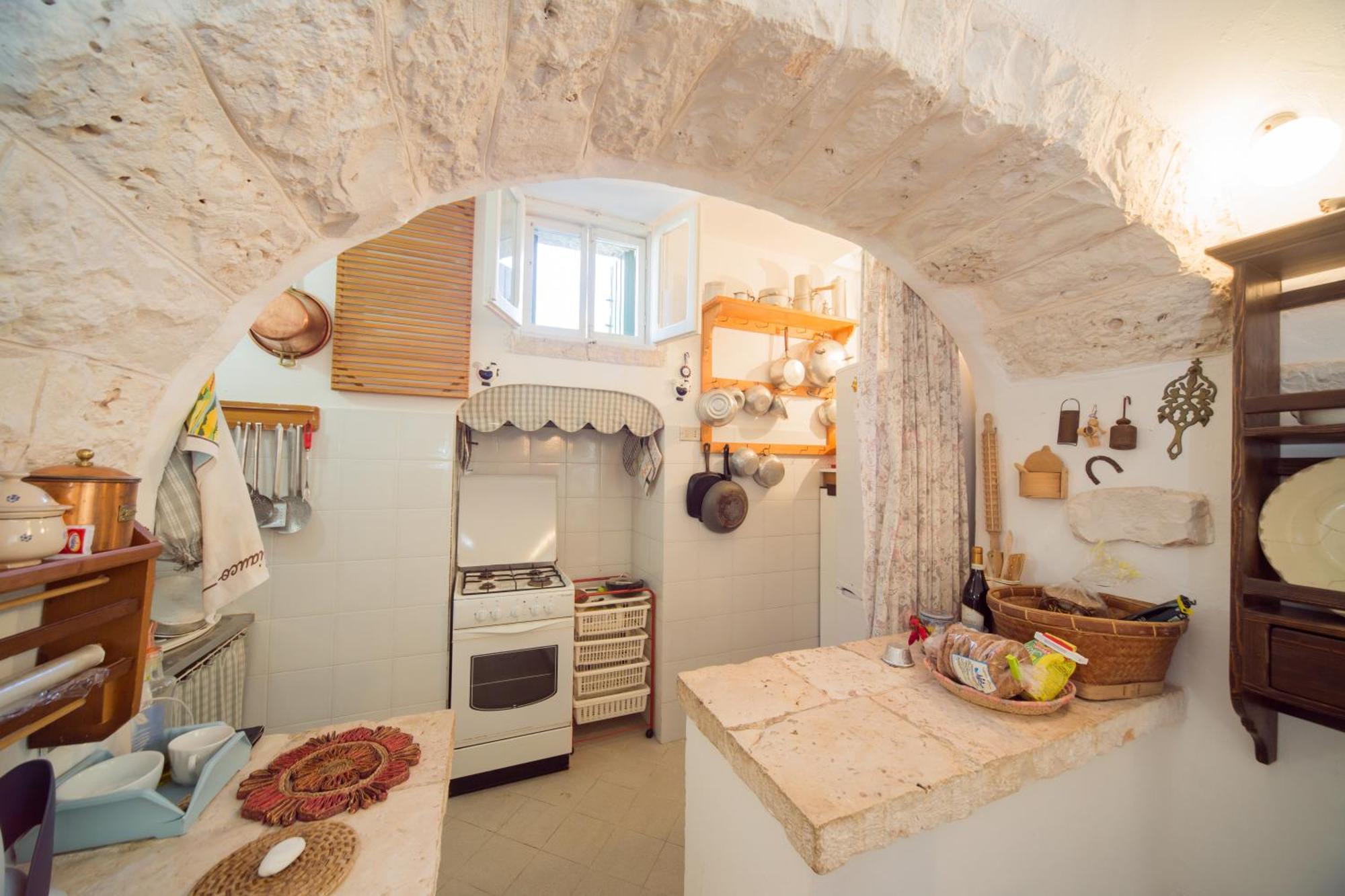 Trulli Girasoli E Viole Cocolicchio Rom bilde