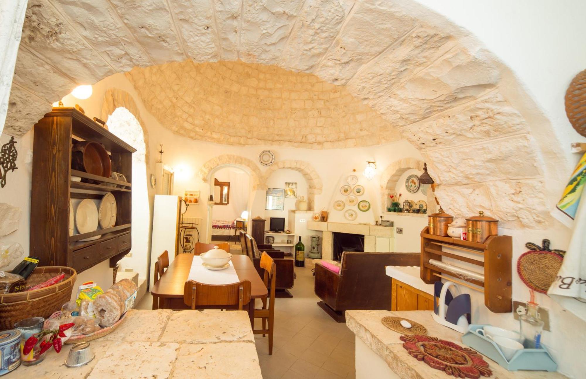 Trulli Girasoli E Viole Cocolicchio Rom bilde